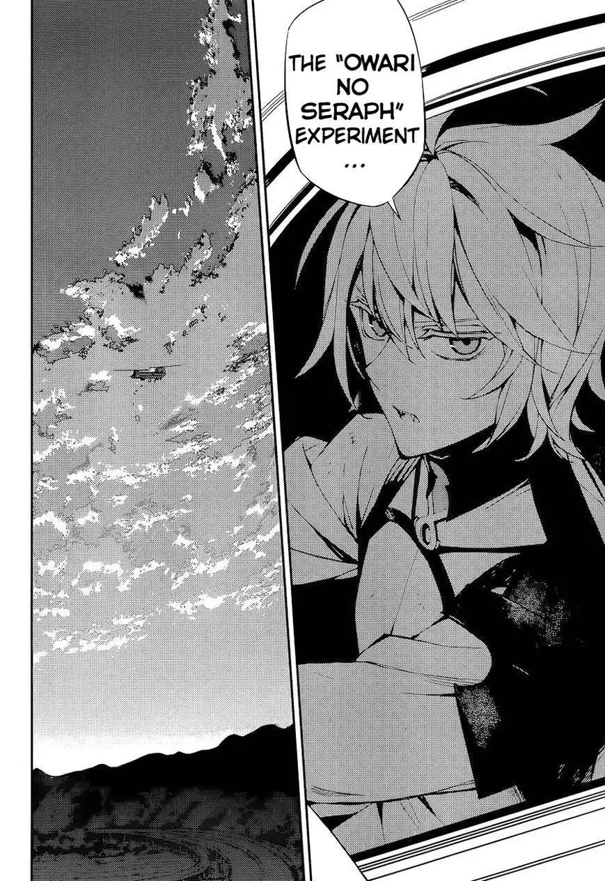 Owari no Seraph Chapter 37 27